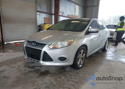 2013 Ford Focus Se from USA, damaged, VIN 1FADP3F21DL306142